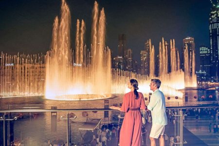 Dubai Fountain Show Lake Ride Tickets