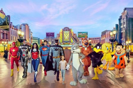 Warner Bros. World Abu Dhabi - Yala Travels
