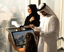 Day 5: The tallest building—Burj Khalifa visit 