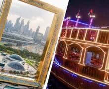 DAY 2: Cruise Marina and Dubai Frame