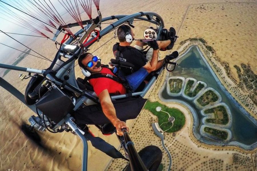 Paramotor Adventure Tour