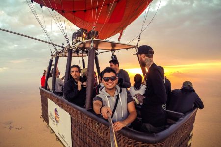 Hot Air Balloon Dubai Tickets